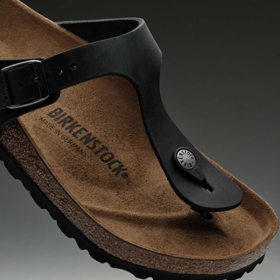 Birkenstock Gizeh Toe-Post Sandal – Black 3 Birkenstock Gizeh Toe-Post Sandal – Black - Image 3