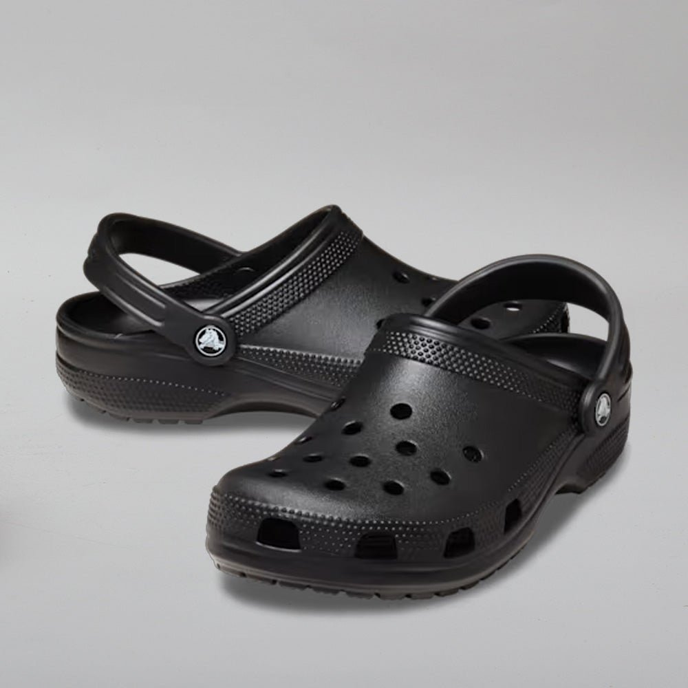 Crocs Classic Clog – Black 9 Crocs Classic Clog – Black - Image 9
