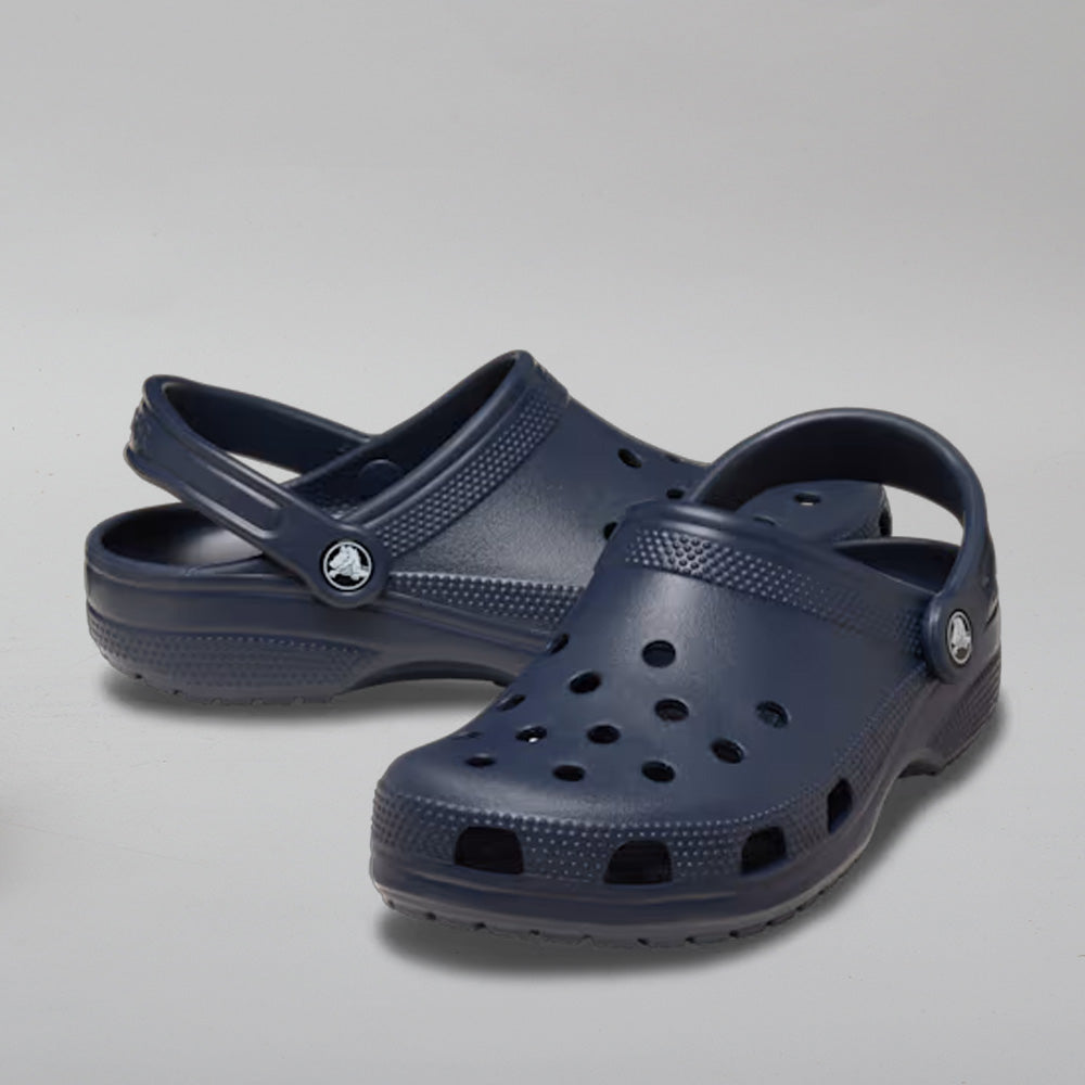 Crocs Classic Clog – Navy 9 Crocs Classic Clog – Navy - Image 9