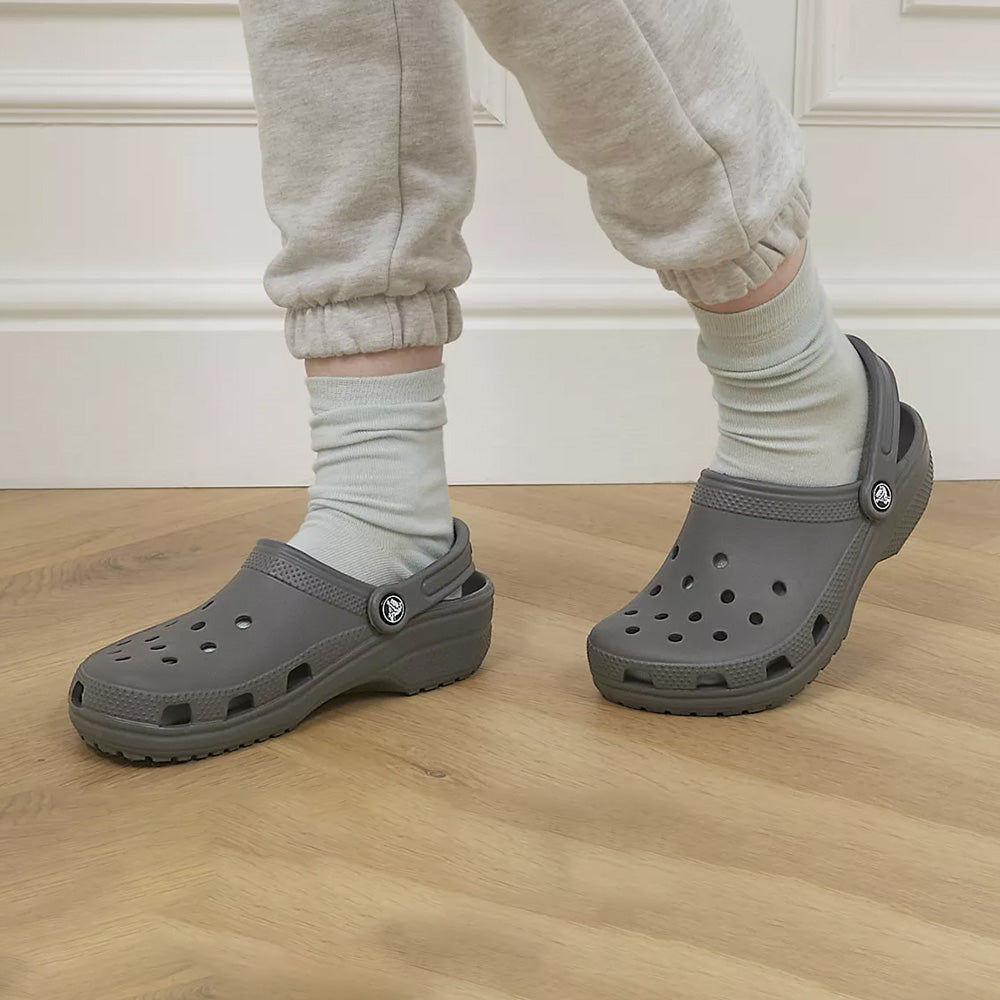 Crocs Classic Clog – Slate Grey 3 Crocs Classic Clog – Slate Grey - Image 3