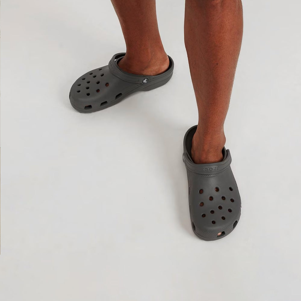 Crocs Classic Clog – Slate Grey 5 Crocs Classic Clog – Slate Grey - Image 5