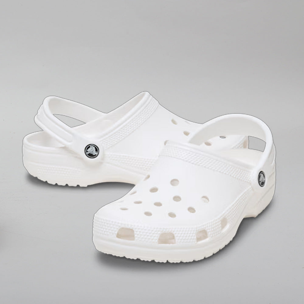 Crocs Classic Clog – White 8 Crocs Classic Clog – White - Image 8