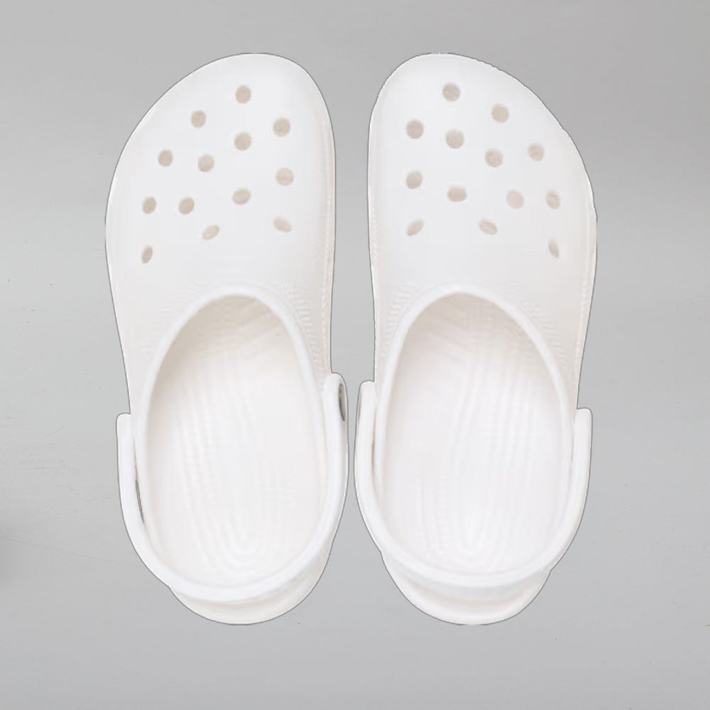 Crocs Classic Clog – White 7 Crocs Classic Clog – White - Image 7