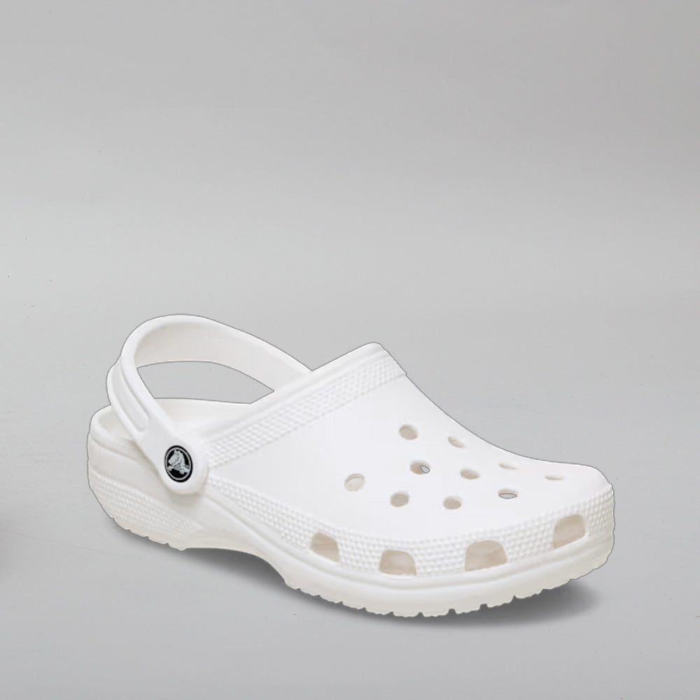 Crocs Classic Clog – White 5 Crocs Classic Clog – White - Image 5