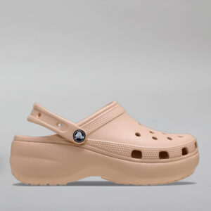Crocs Classic Platform Clog – Pink Caramel