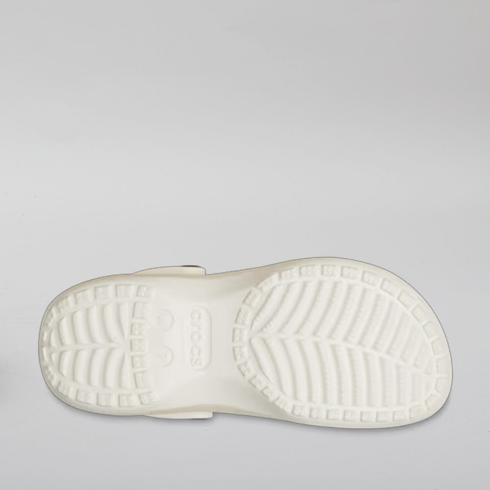Crocs Classic Platform Glitter Clog – Chalk 10 Crocs Classic Platform Glitter Clog – Chalk - Image 10