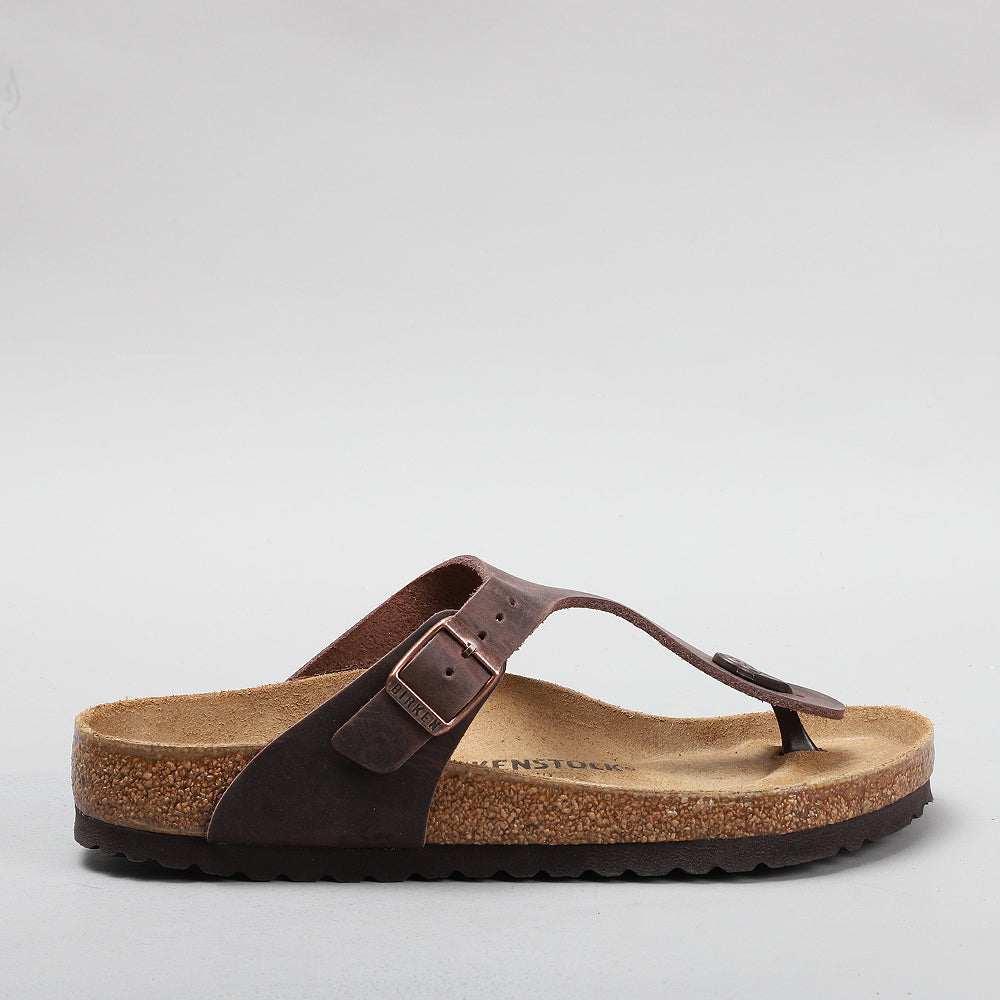 Birkenstock Gizeh Toe-Post Sandal – Habana 1 Birkenstock Gizeh Toe-Post Sandal – Habana