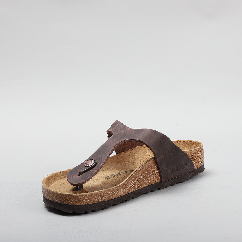 Birkenstock Gizeh Toe-Post Sandal – Habana 4 Birkenstock Gizeh Toe-Post Sandal – Habana - Image 4