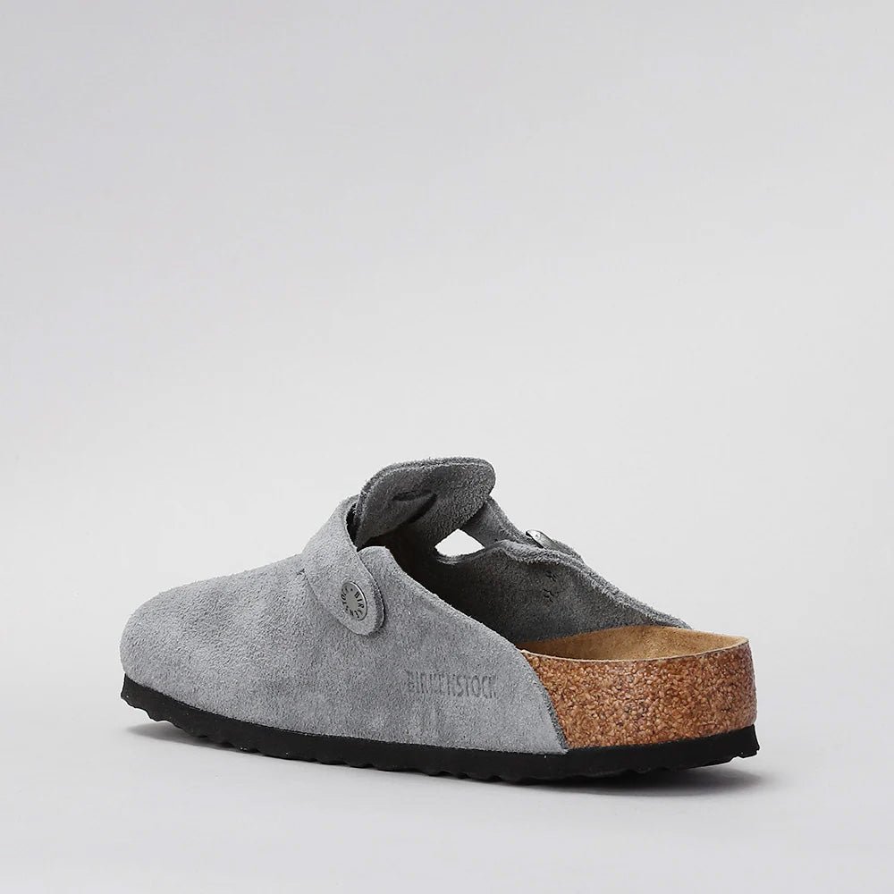 Birkenstock Boston Clog – Basalt Grey 5 Birkenstock Boston Clog – Basalt Grey - Image 5